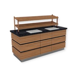 Neutraali leipäbuffet