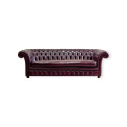 Chesterfield-sohva Olivia, purppura