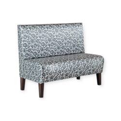 Loosisohva Ornacia, mustavalkoinen