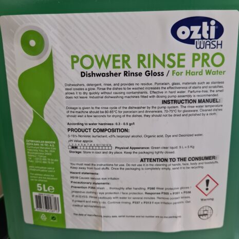 Ozti huuhteluaine 2 Ozti huuhteluaine 2