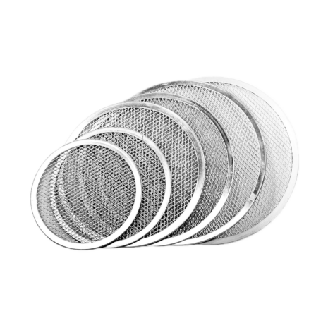 Pizzan paistoritilä, 2 eri kokoa: tausta poistettu