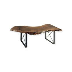 Lounge-pöytä Masa, luonnonpuu