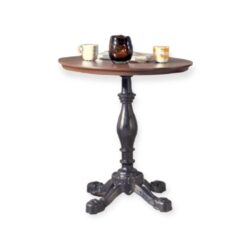 Pöytä Mona, ruskea