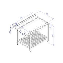 Purkupöytä 1200x750