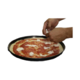 Pyöreä rautapizzapannu Ø 36cm: tausta poistettu 2