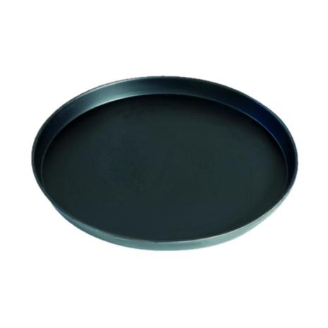 Pyöreä rautapizzapannu Ø 36cm: tausta poistettu Pyöreä rautapizzapannu Ø 36cm: tausta poistettu