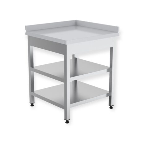 RST Kulmapöytä, 2 hyllyä