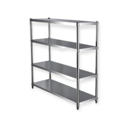 Rst lattiahyllyt  4 krs, 1200x480x1550mm