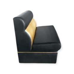 Loosisohva Remora, mustakeltainen