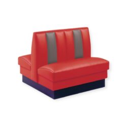 Loosisohva Rivia, punaharmaa