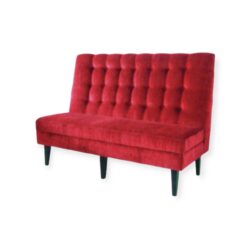 Loosisohva Rue, punainen