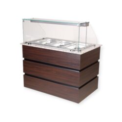 SALAATTIVITRIINI CMS711 3x1/1GN