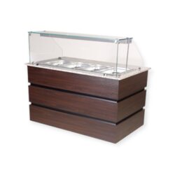 SALAATTIVITRIINI CMS714 4x1/1GN