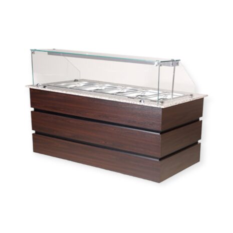 SALAATTIVITRIINI CMS718 5×1:1GN