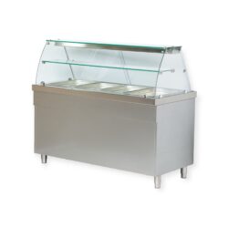 SALAATTIVITRIINI CSS714 4x1/1GN