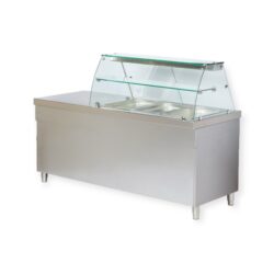 SALAATTIVITRIINI KYLMÄKAAPILLA CSSN718 3x1/1GN