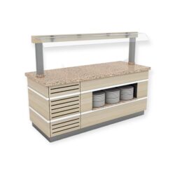 SUSHI-KYLMÄBUFFETVAUNU GRANIITTITASOLLA, 8 eri koko vaihtoehtoa