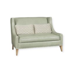 Loosisohva Sasha, vaaleanvihreä