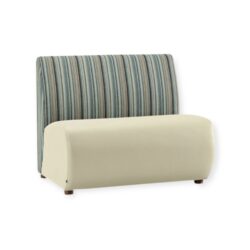 Loosisohva Shellbay, valkoinen/monivärinen