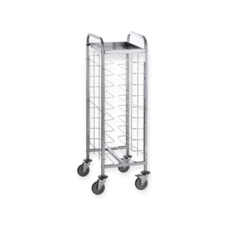 Tarjotinpalautusvaunu 10 johdetta Tarjotinpalautusvaunu 10 johdetta