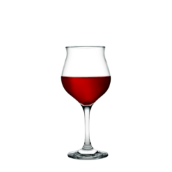 Wavy punaviinilasi 37 cl