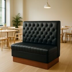 Loosisohva Cosmos , musta