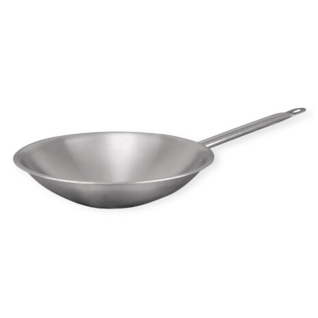 Wok-pannu rst induktio, Ø38 cm korkeus 8cm