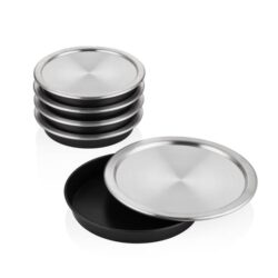 Amerikan pizzapannu kannella, Ø22cm