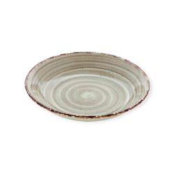 Avanos Terra -syvä lautanen Ø20cm