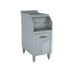 Baarimestarinpöytä 400x650x900 (+60 mm takaa)