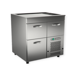 Baarimestarinpöytä RestaRama 3:lle korille, 800x660x900mm