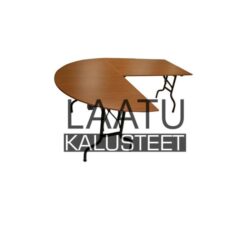 Bankettipöytä 6, ruskea