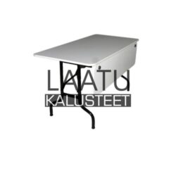 Bankettipöytä 10, valkoinen