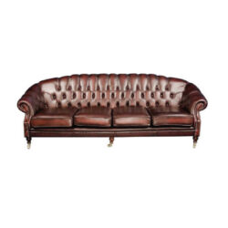 Chesterfield-sohva Brahms, ruskea