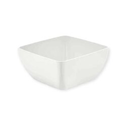 Kulho melamiini, valkoinen, 25x25x12 cm