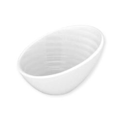 Fargo-kulho melamiini, valkoinen, 17x16,5 cm - k 11cm