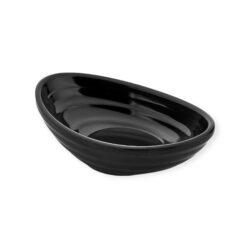 Gondola-dippikulho, musta, 10,5x6,3x3,3cm