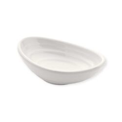 Gondola-dippikulho, valkoinen, 10,5x6,3x3,3cm