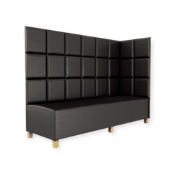 Moduulisohva Horeca corner, musta
