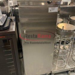 Lämmin ruoankuljetusvaunu 1