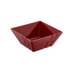 Luxor Square -kulho melamiini punainen, Ø 13,8cm - K 5,8 cm