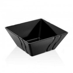 Luxor Square -kulho melamiini musta, Ø 13,8cm - K 5,8 cm