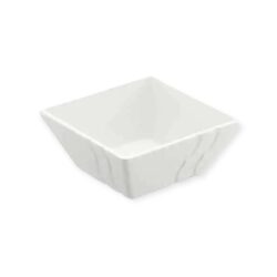 Luxor Square -kulho melamiini, valkoinen, Ø 13,8cm - K 5,8 cm