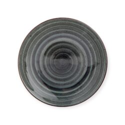 Avanos Anthracite -lautanen, Ø15cm