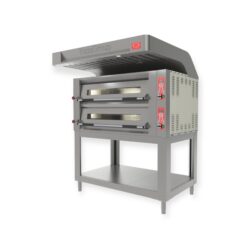 Pizzauuni 2 x 8 ⦰34 cm 16 pizzalle (dig.)