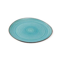 Rodin Avanos Turquoise -lautanen, ⌀20cm