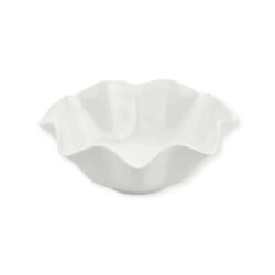 Rosa-kulho melamiini, valkoinen, Ø 28 cm – K11 cm