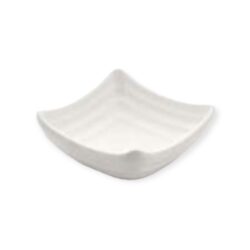 Square-dippikulho, valkoinen, 11x11x3,6cm