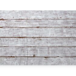 Picket Wood Stained White