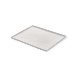 Stone-tarjoiluvati melamiini, valkoinen, 26,5x32,5cm